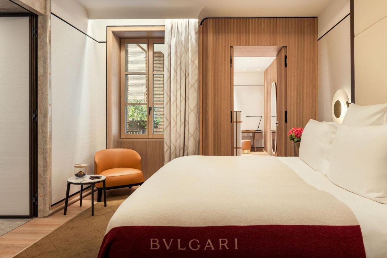 Bvlgari Hotel Roma Exterior foto